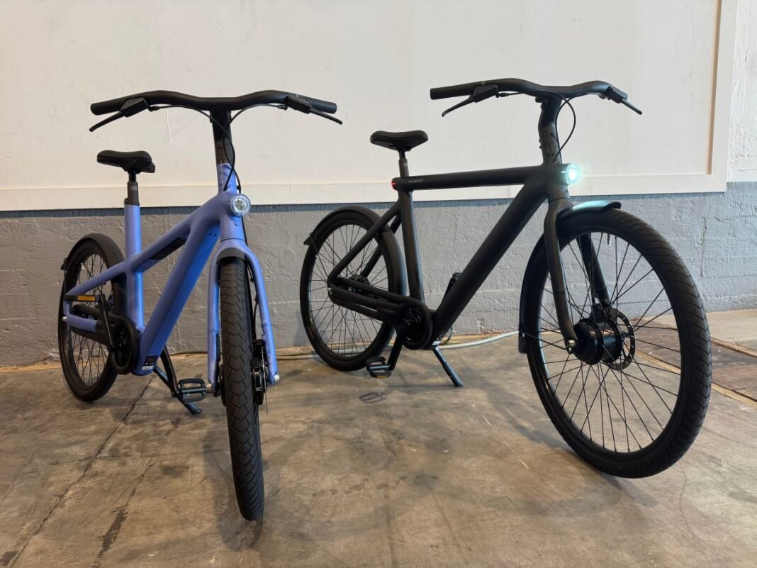 VanMoof Strikes Back with a Sleek Custom E-Bike and an Upgraded Repair Network!