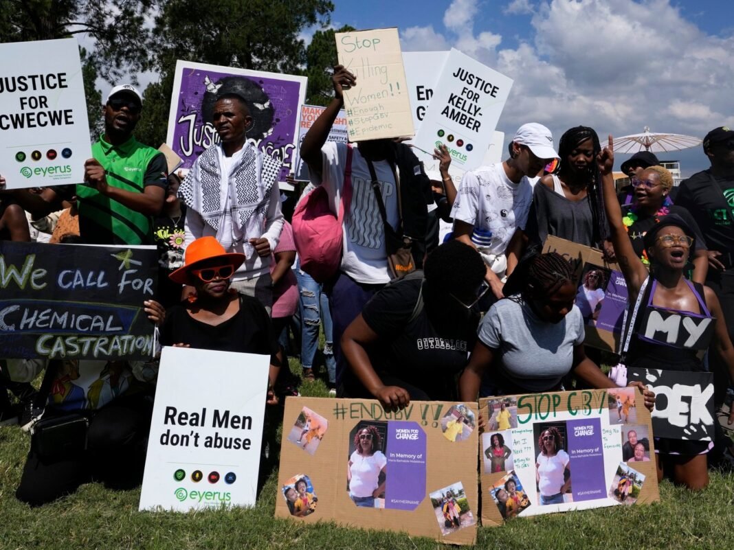 Restoring African Manhood: The Crucial Path to Safeguarding Women’s Lives