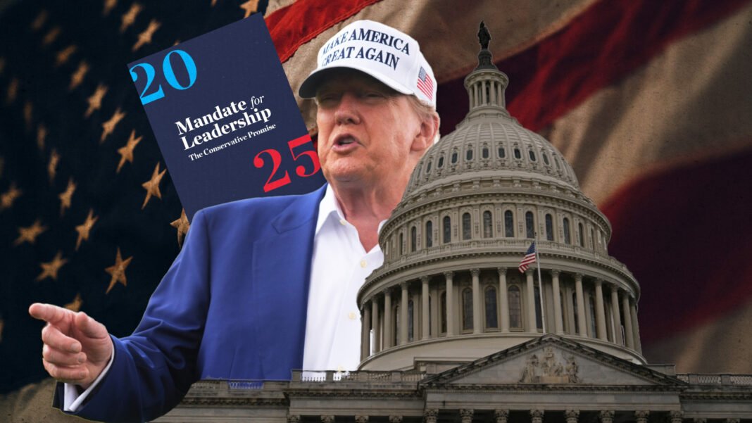 Project 2025: The Bold Blueprint That Could Ignite the Ultimate Culture War Showdown!