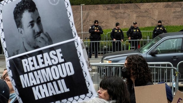 Mahmoud Khalil ‘not a danger to the community,’ says U.S. judge in ordering release of student protester