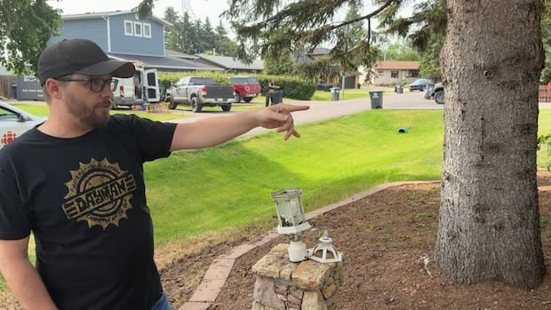 Saskatoon Couple Shares Harrowing Story of Lightning Strike That Sent Father Crashing to the Ground