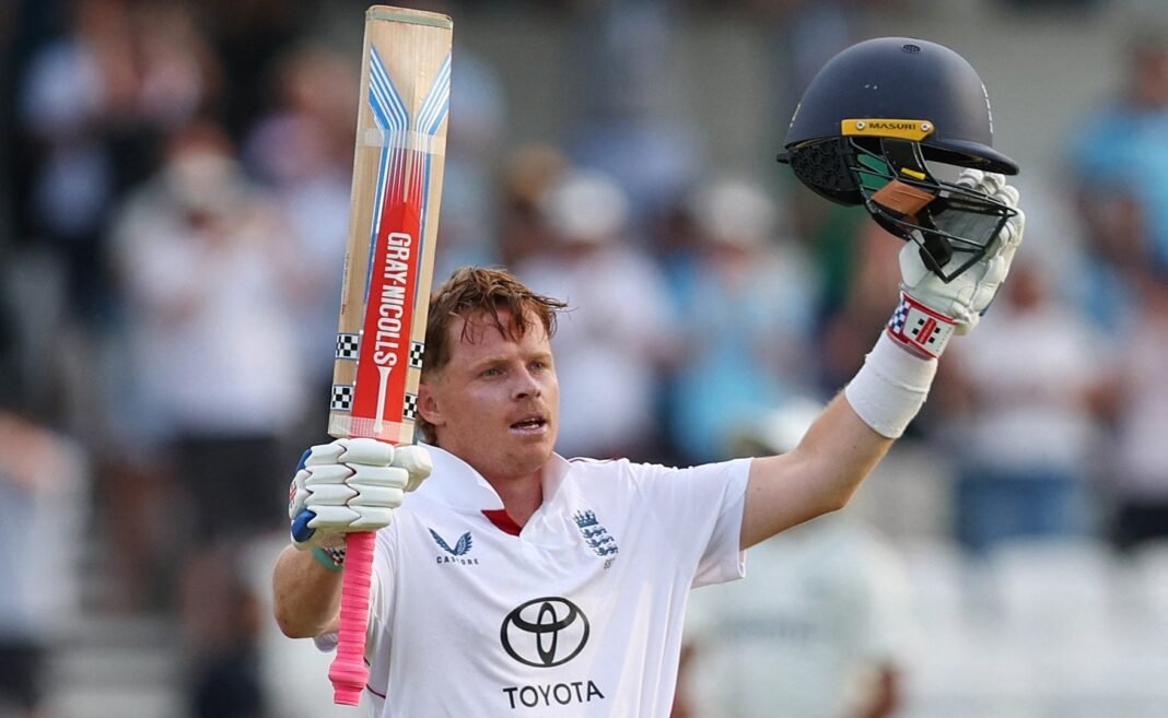 Pope’s Century Ignites Stunning England Comeback Against India at Headingley