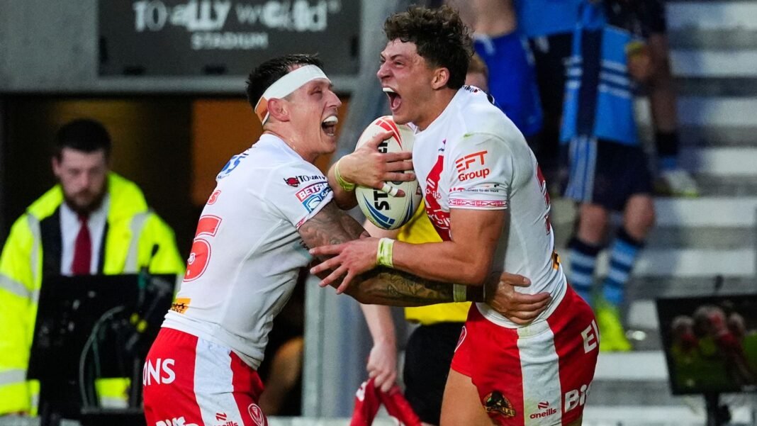 Super League Shockwaves: St Helens Smash Leeds 18-4 to End Their Streak, as Wakefield Trinity Stun Wigan Warriors!