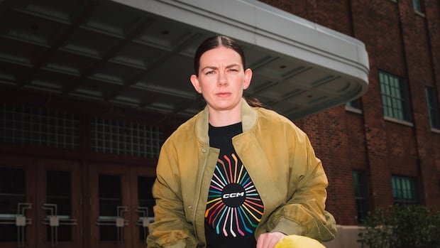 How Montreal Victoire’s Erin Ambrose is using fashion to stand up for the 2SLGBTQ+ community
