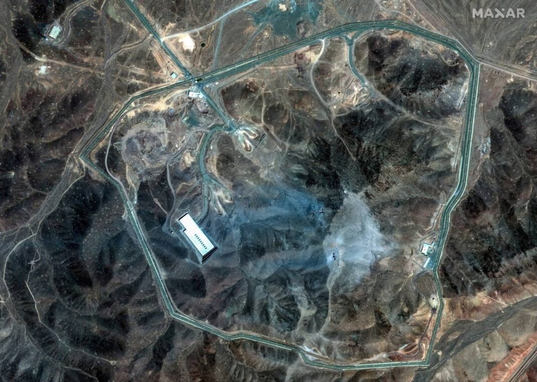 What Satellite Images Reveal About the US Bombing of Iran’s Nuclear Sites