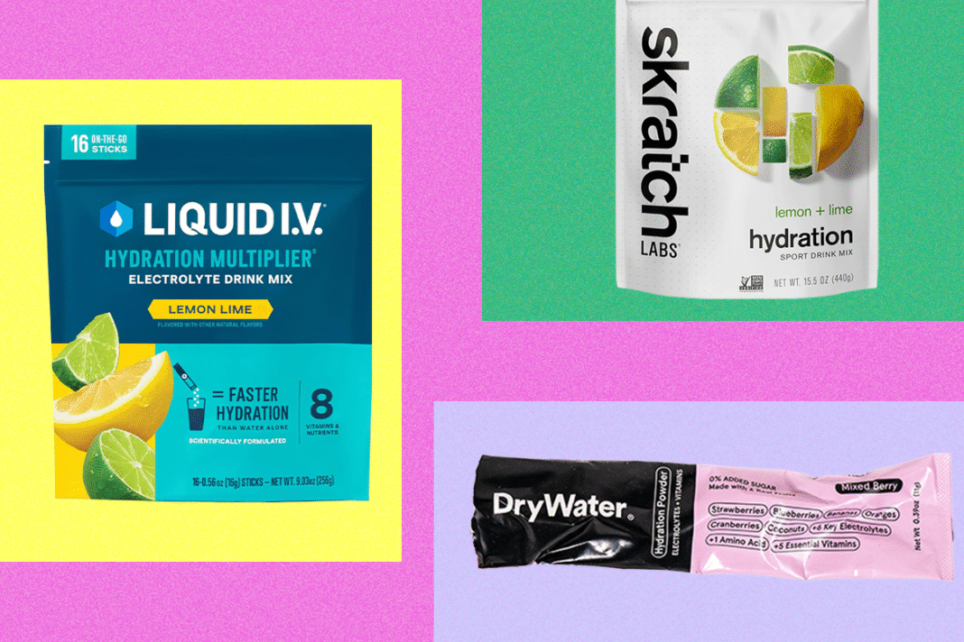 Discover the Top 10 Electrolyte Powders of 2025: Delicious Flavors, Ultimate Power, and Perfect for Your Active Lifestyle!