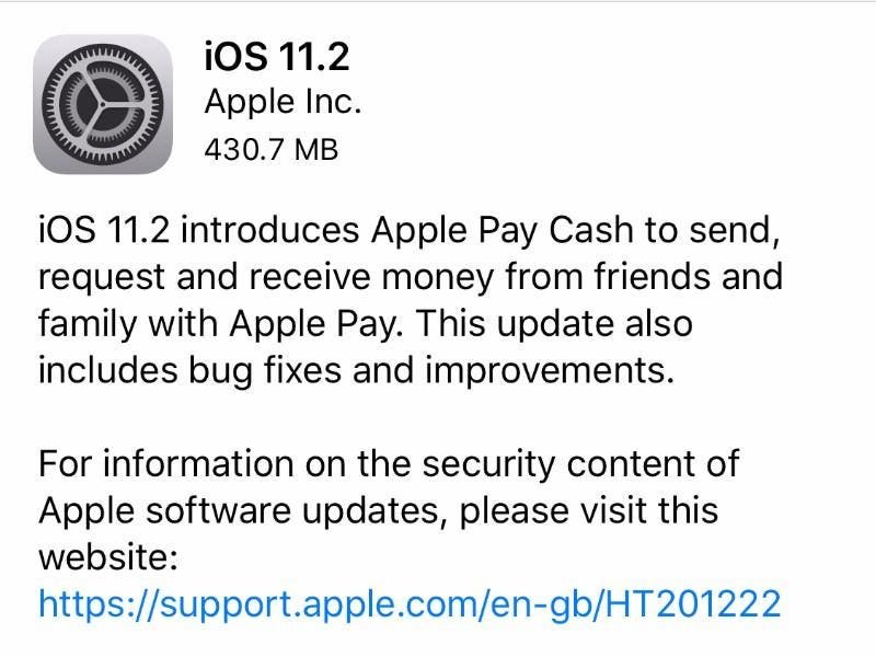 Apple iOS 11.2 Release: Should You Upgrade?