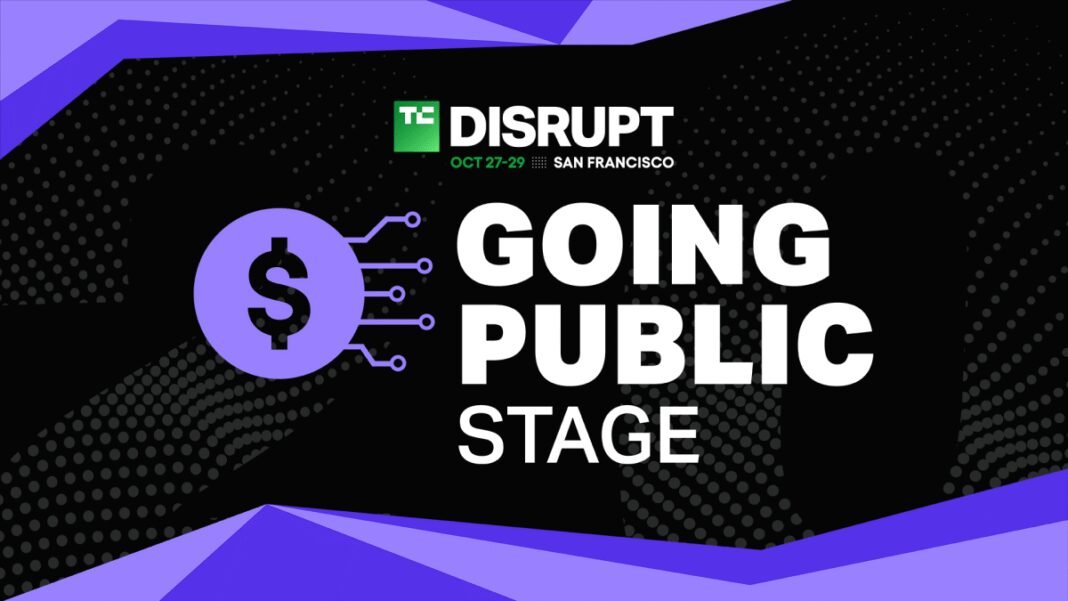 Get Ready for the Thrilling Going Public Stage at TechCrunch Disrupt 2025!