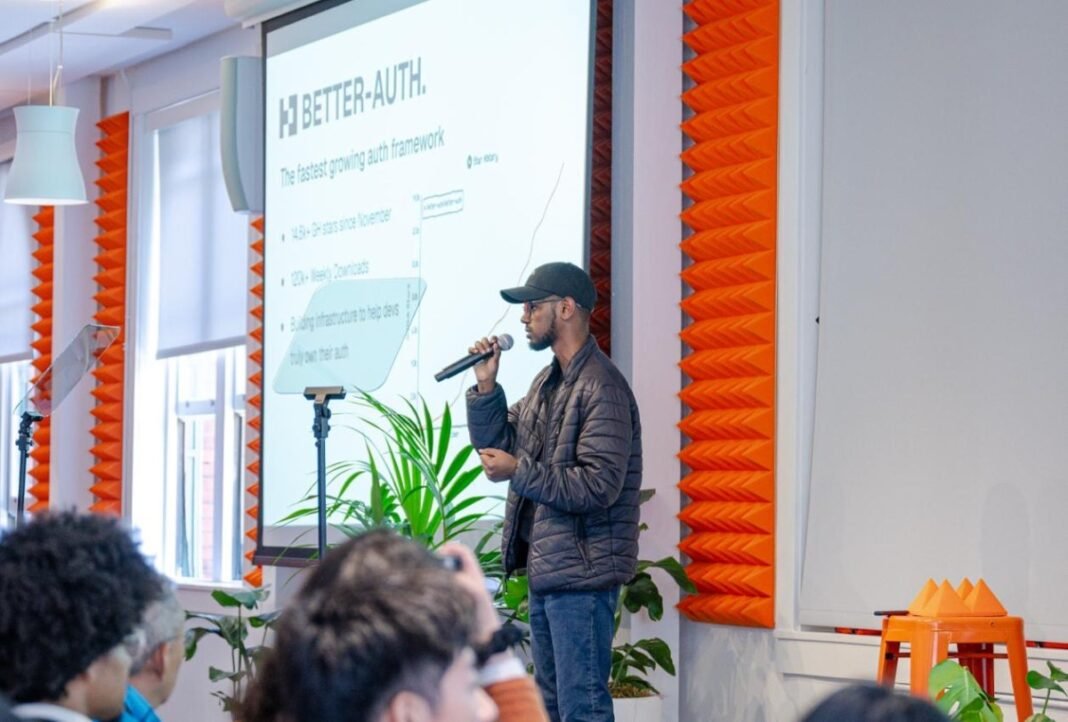Better Auth, an authentication tool by a self-taught Ethiopian dev, raises $5M from Peak XV, YC