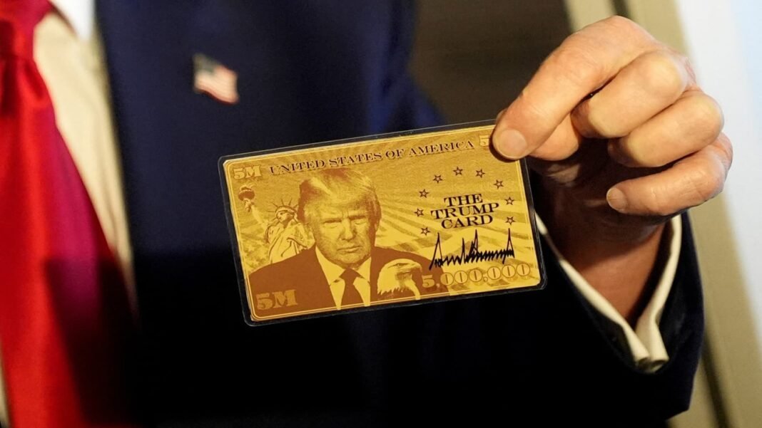 The $5 million Trump Card faces legal challenges, limited market
