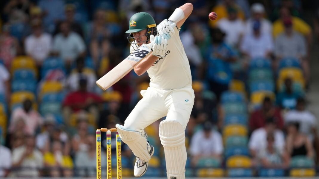 Shock Early Collapse: Australia Bowled Out for Just 180 on Day One Against West Indies