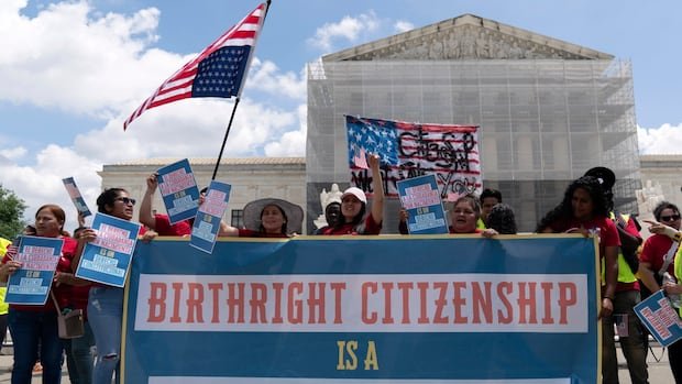 U.S. Supreme Court limits nationwide injunctions, in case on Trump birthright citizenship order