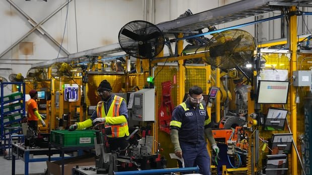 Canada’s GDP shrank in April, with hefty decline in manufacturing
