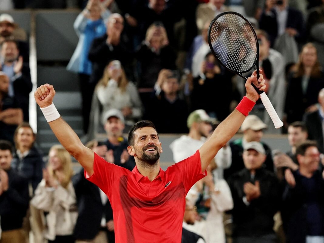 Epic French Open Showdown: Djokovic Dominates Zverev to Set Up Semifinal Battle with Sinner!