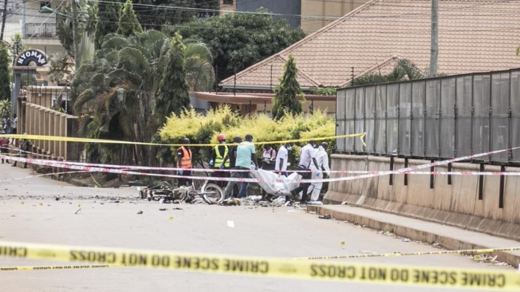 Deadly Blast Rocks Kampala: Two Suspected Ugandan Rebels Killed in Dramatic Clash