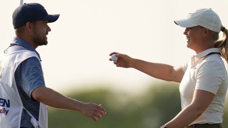 Maja Stark Stuns Nelly Korda in Epic US Women’s Open Showdown to Claim First Major at Erin Hills