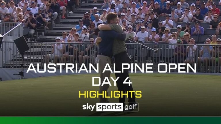 Unforgettable Highlights from Day Four of the Austrian Alpine Open!