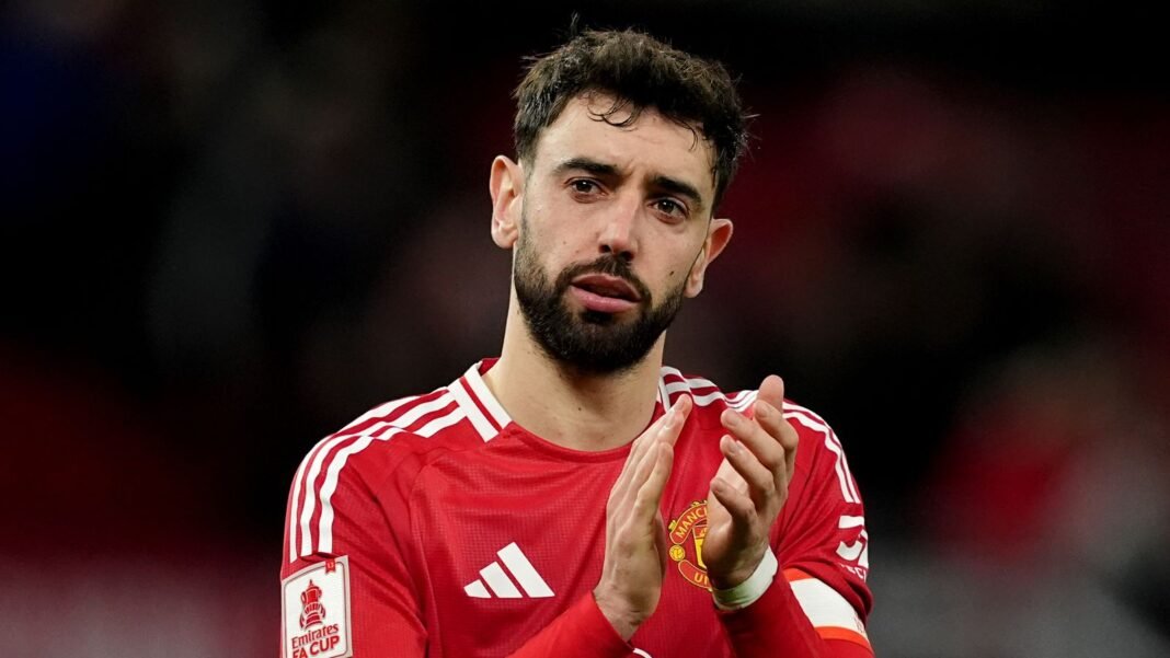 Bruno Fernandes Draws the Line: Manchester United Captain Declines Lucrative Saudi Arabia Offer