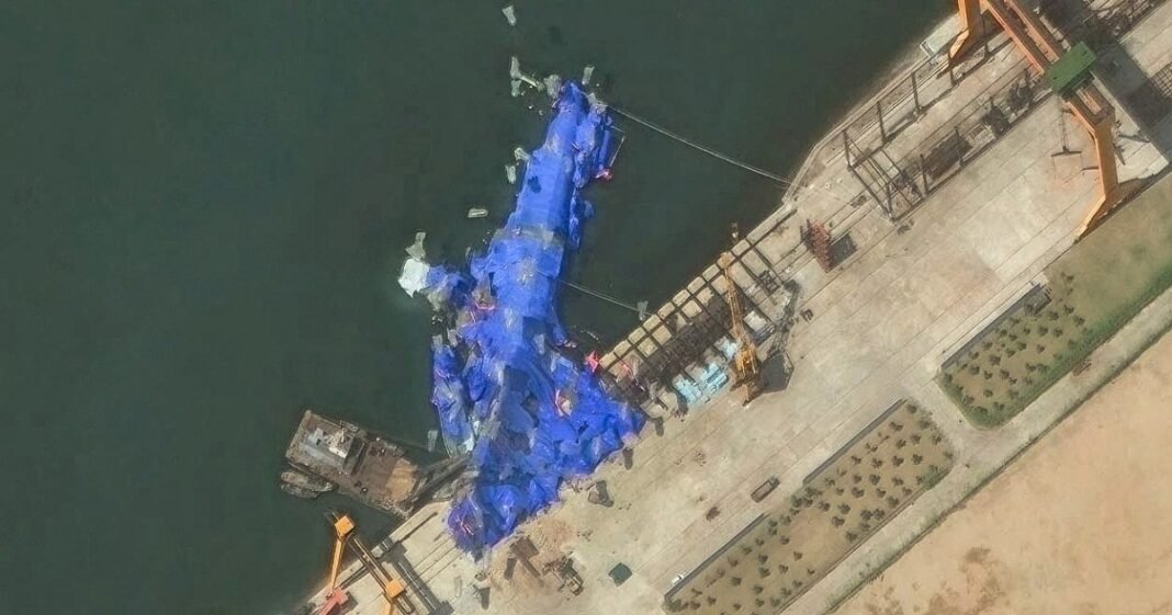 Against All Odds: North Korea Pulls Off Stunning Rescue of Capsized Warship After Launch Mishap