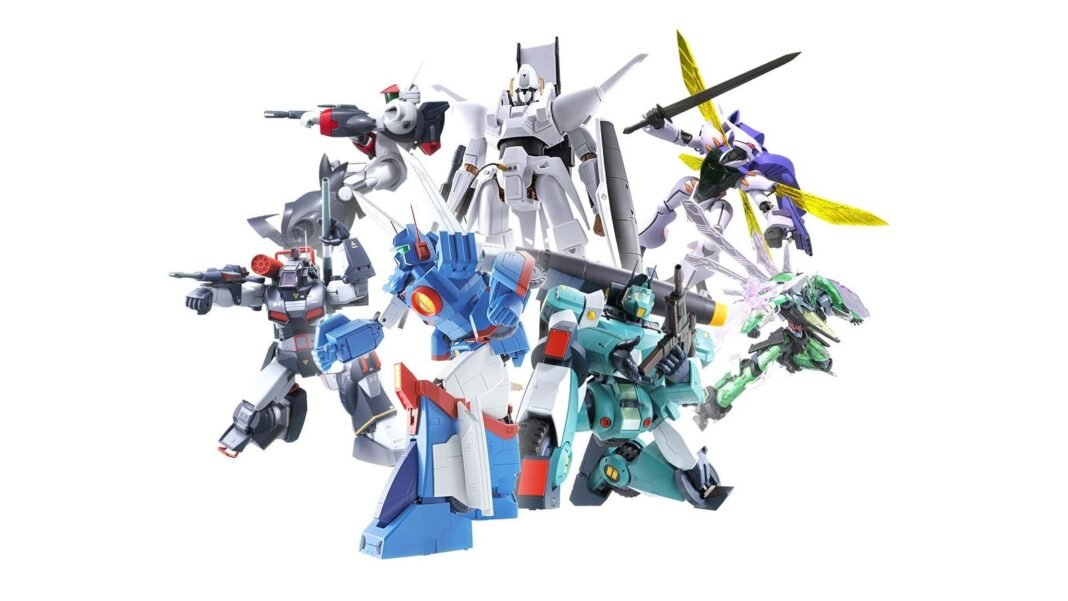 Sunrise Spirits Gear Up to Excite Western Fans with Legendary Classic Mecha Toys!