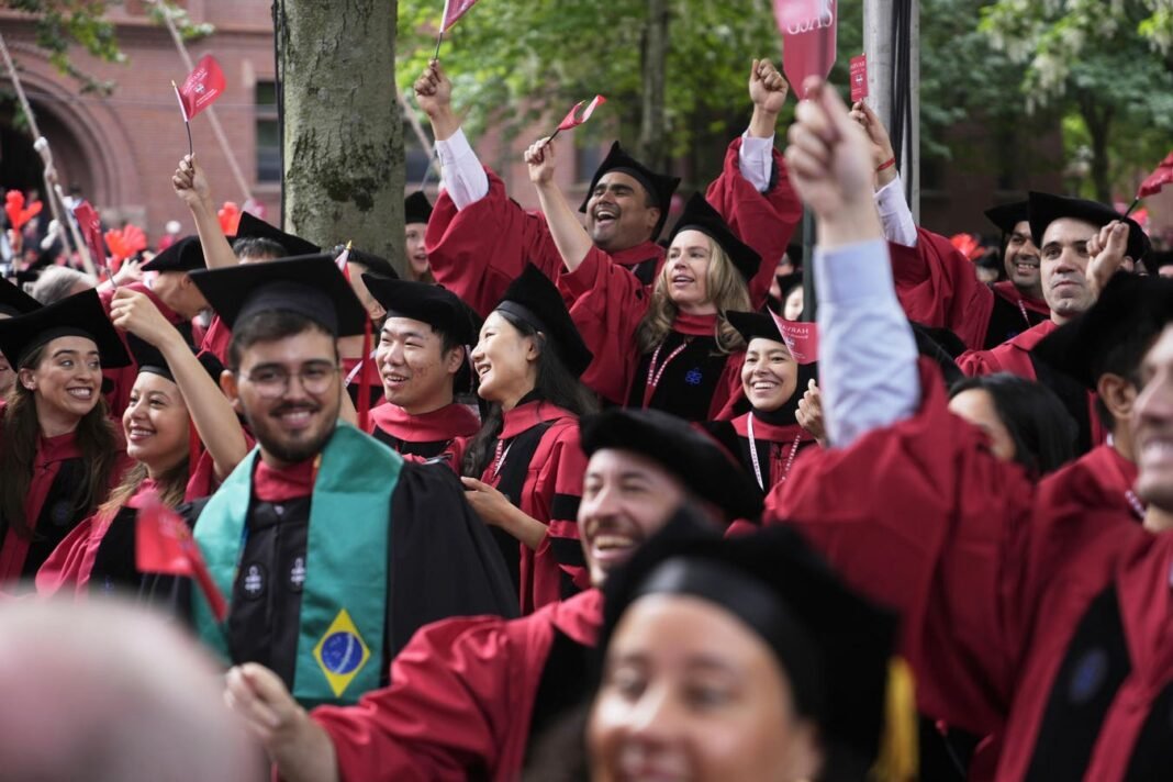 Judge Will Block Trump’s Ban On Harvard Enrolling International Students