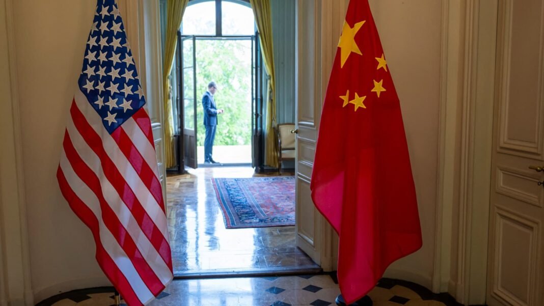 U.S.-China talks ‘a bit stalled’ and need Trump and Xi to weigh in, Treasury Secretary Bessent says