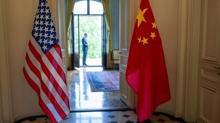 U.S.-China Talks Stall: Treasury Secretary Bessent Urges Trump and Xi to Take Charge