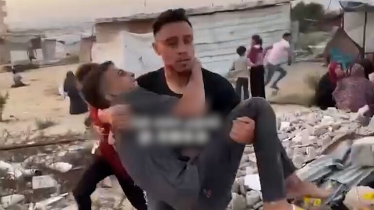 Israel Strikes Displaced Palestinians in al-Mawasi, Igniting New Wave of Tensions