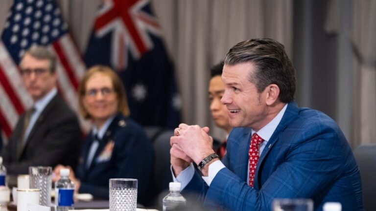 US Urges Australia to Ramp Up Defence Spending to 3.5% of GDP for a Stronger Security Alliance