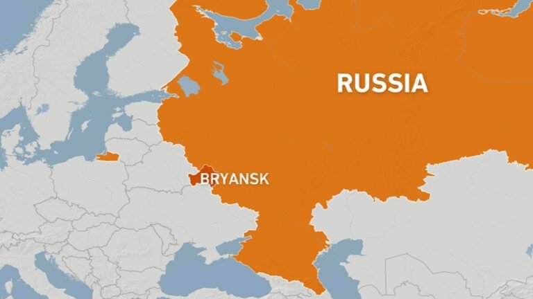 Tragic Train Derailment Near Russia-Ukraine Border Leaves Seven Dead
