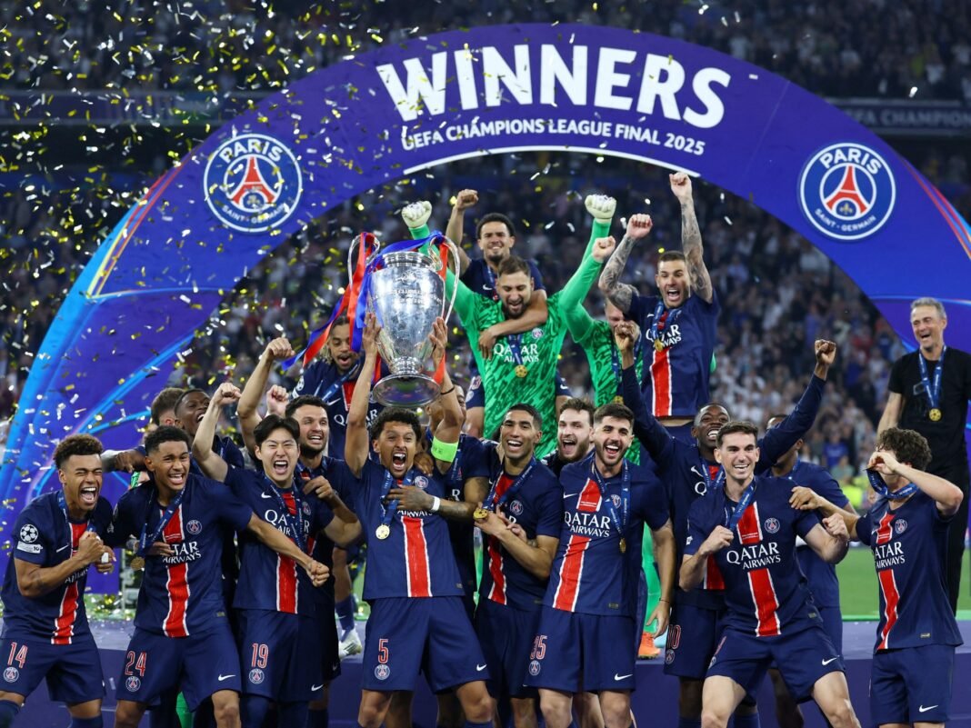PSG Thrash Inter Milan 5-0 as Doue’s Brilliant Brace Seals Champions League Triumph!