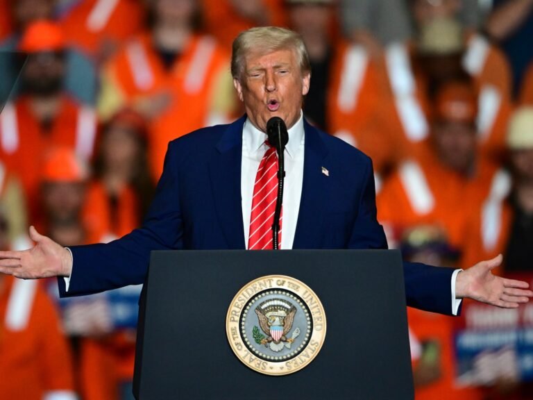 Trump Unveils Game-Changer: US Steel Tariffs Set to Skyrocket to 50% at Pennsylvania Rally