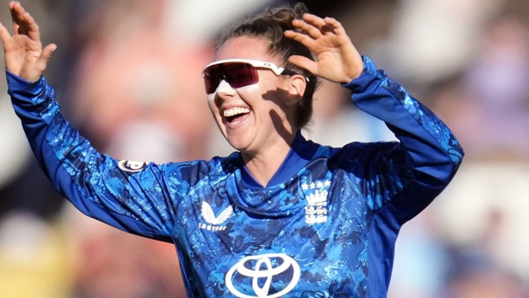 Amy Jones Blazes a Century as Linsey Smith’s Five-Wicket Haul Drives England to Commanding 108-Run Win Over West Indies in First ODI