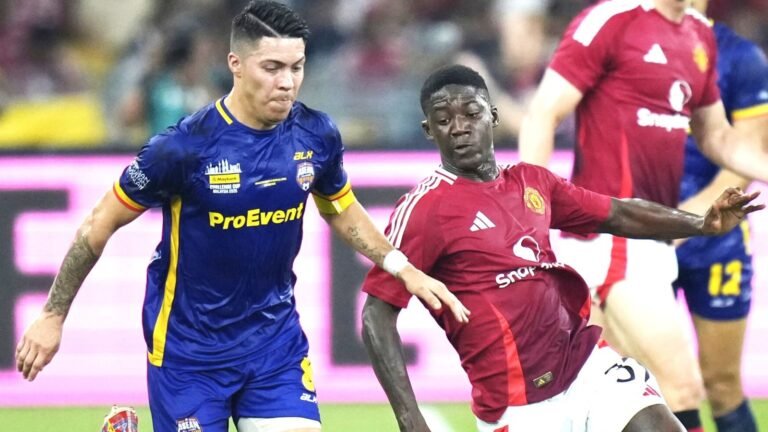 Amorim Calls Out Man Utd for ‘Craving the Boos’ After ASEAN All-Stars Defeat