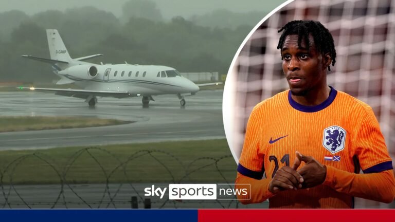 Jeremie Frimpong Arrives in the UK, Poised for Exciting Liverpool Transfer!