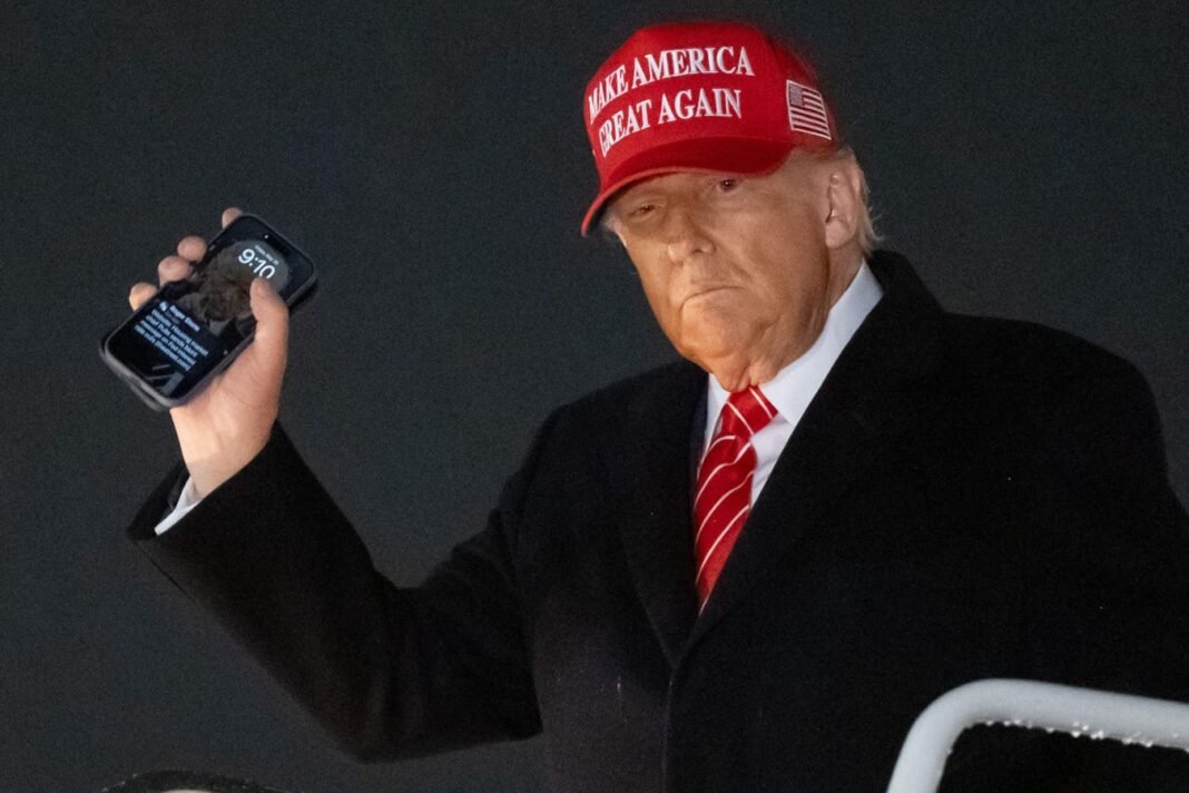 Trump Praises ‘Good Conversation’ with Putin Amid Russian Threats of Retaliation Over Ukraine Drone Strike