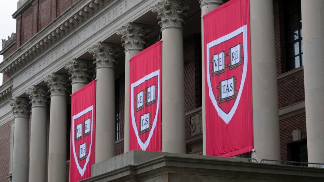 Trump Bans Harvard’s International Students From Entering US