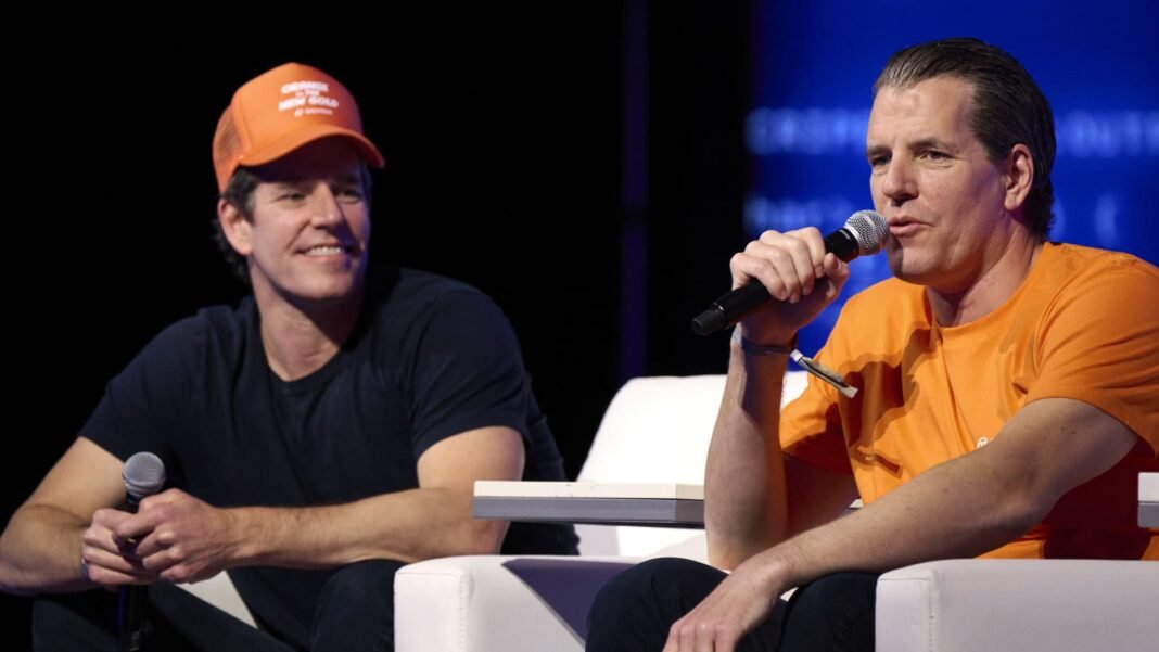 Winklevoss twins’ crypto firm Gemini confidentially files for IPO