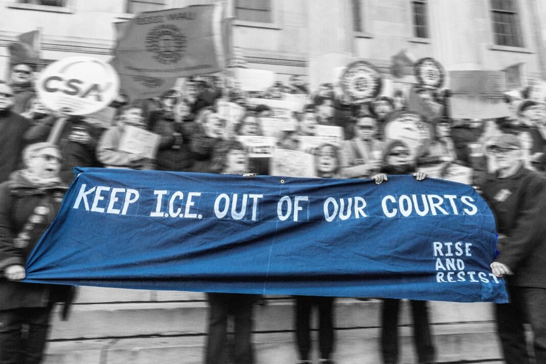 ICE Quietly Loosens Courthouse Raid Rules, Sparking Fresh Alarm
