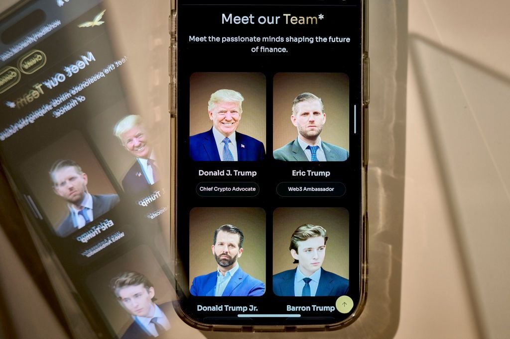Trumpworld Is Fighting Over ‘Official’ Crypto Wallet