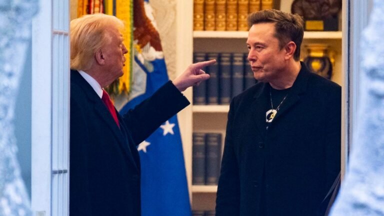 Tesla Stock Tanks 8% as Tensions Escalate Between Trump and Musk