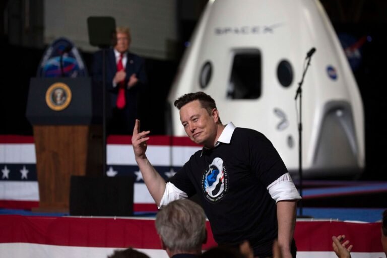 Inside the High-Stakes Trump-Musk Feud Threatening NASA’s Boldest Missions