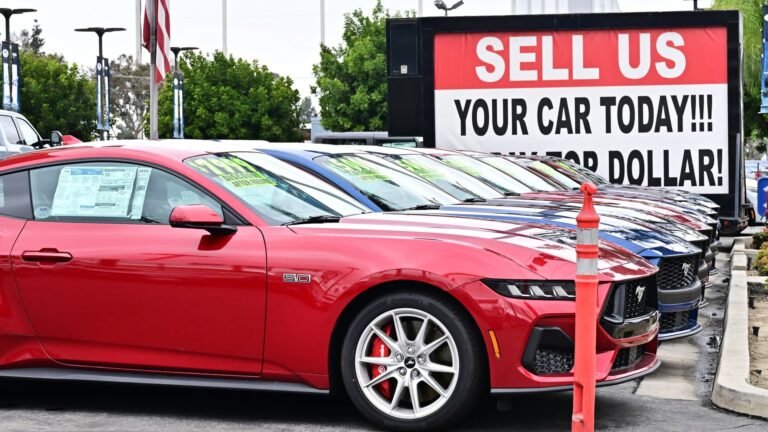 Used Vehicle Prices Ease After Tariff Spike-but Remain Elevated