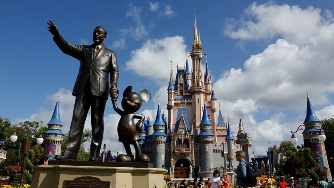 Disney’s Theme Parks Fuel a Massive $67 Billion Surge in the U.S. Economy Annually!