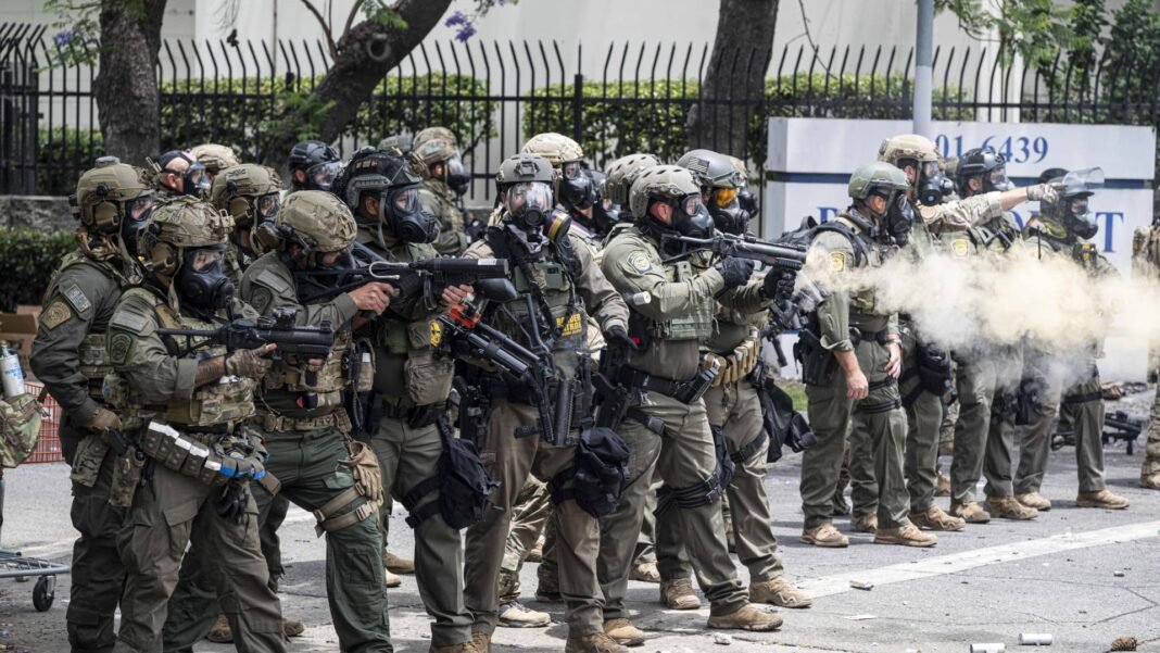 Trump to deploy National Guard in response to Los Angeles immigration protests