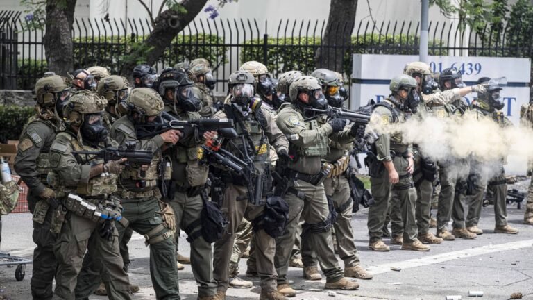 Trump Deploys National Guard as Immigration Protests Ignite Fierce Unrest in Los Angeles