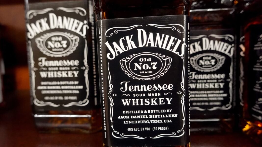 Brown-Forman shares plummet as whiskey maker warns of tariff uncertainty