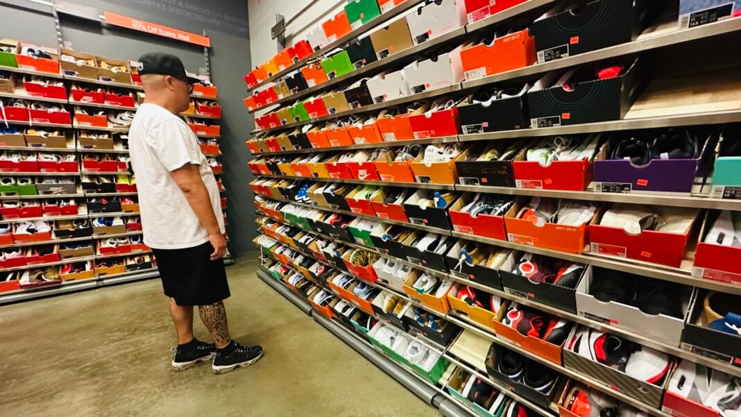 Here’s how tariffs could affect the price of goods like shoes and sweaters