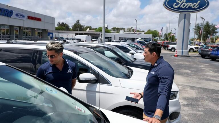 Ford Accelerates May Sales by 16% Despite Employee Pricing Hurdles and Tariffs