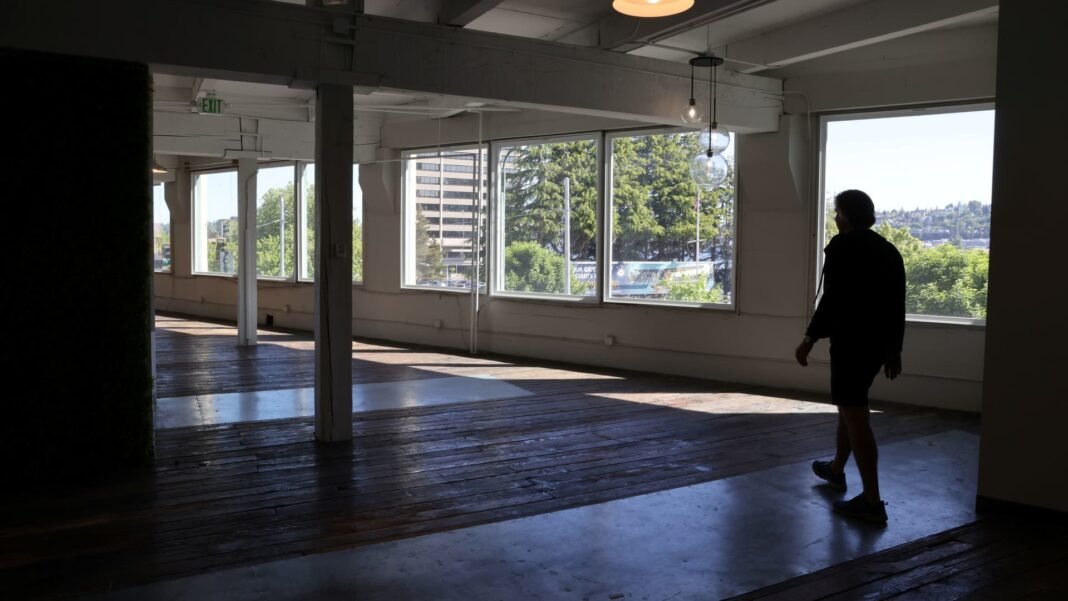 More office space is being removed than added for the first time in at least 25 years